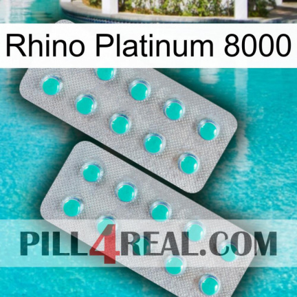 Rhino Platinum 8000 29